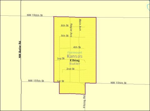Detailed map of