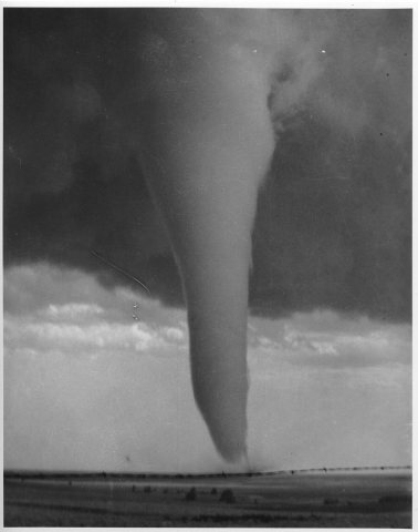 Tornado picture, June 2, 1929