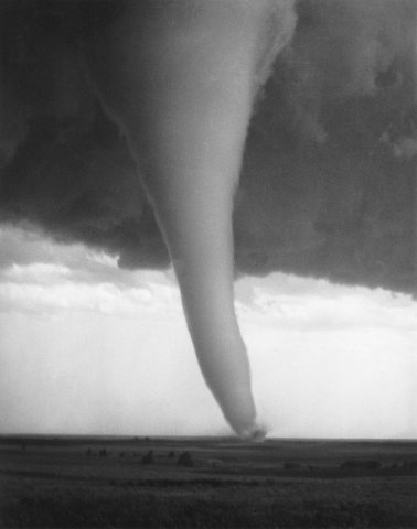 Tornado view, June 2, 1929