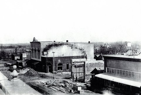 Jamestown Kansas 1911 fire