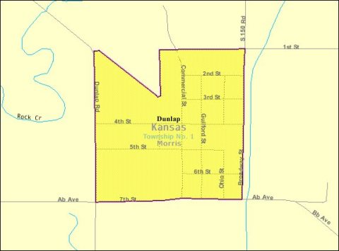Detailed map of