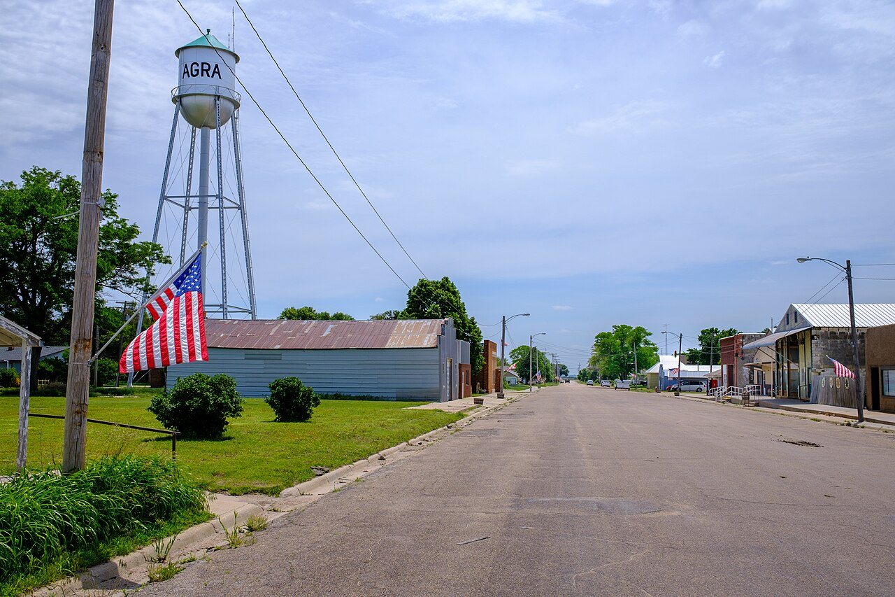 Agra, Kansas
