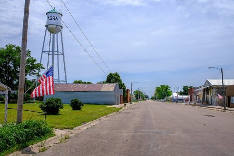 Agra, Kansas