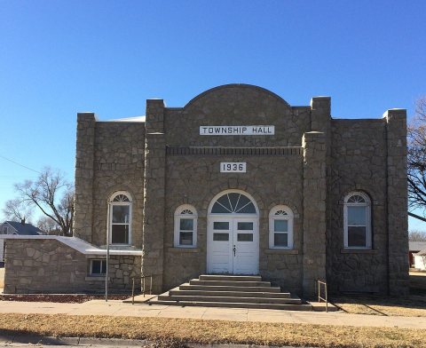 Bogue Kansas Township Hall