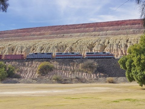 Copper Basin Train at