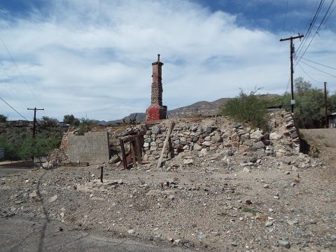 Hayden-Charred and derelict pits of former homes-1