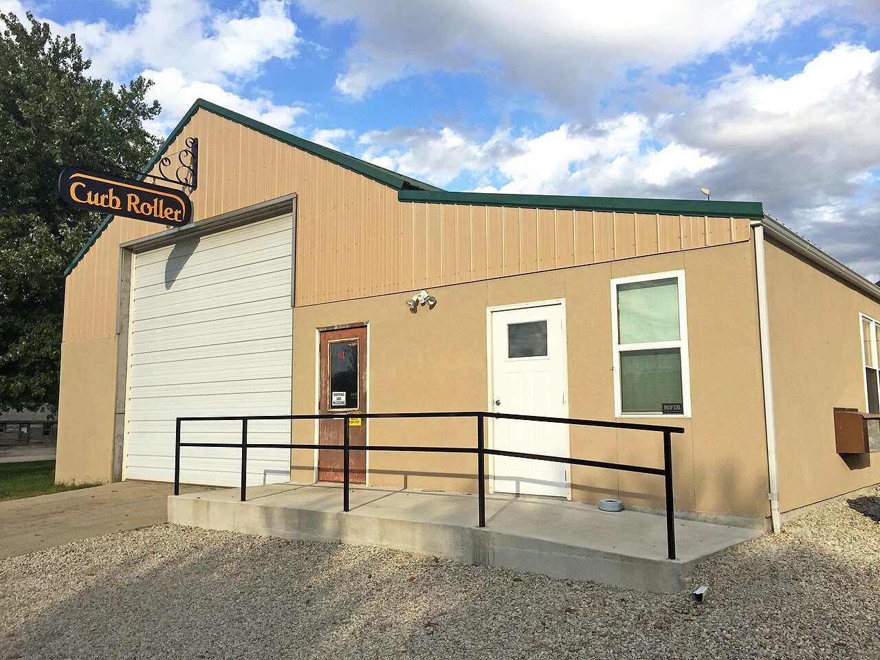 Curb Roller Building