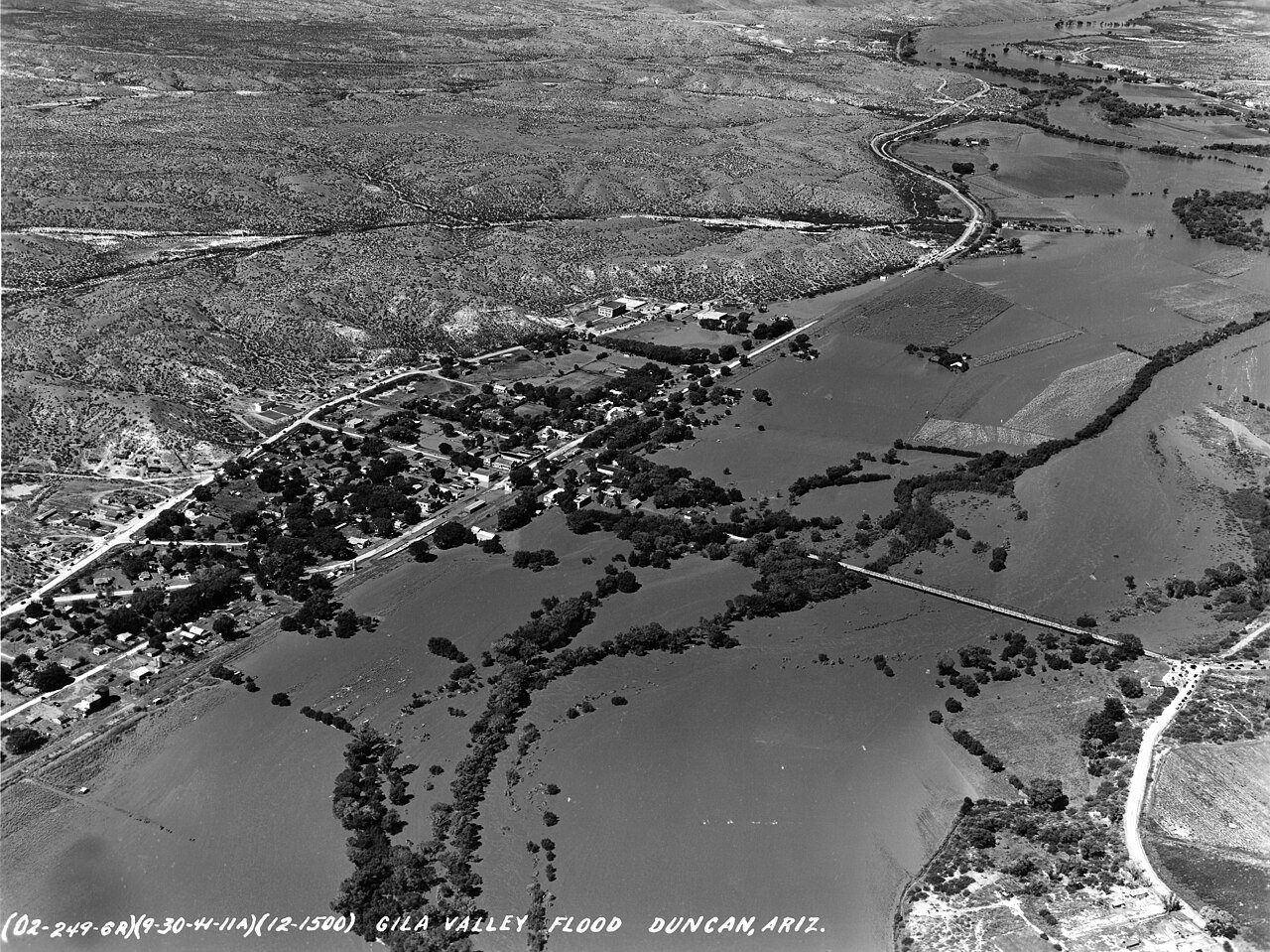 Arizona - Duncan through Gila Bend