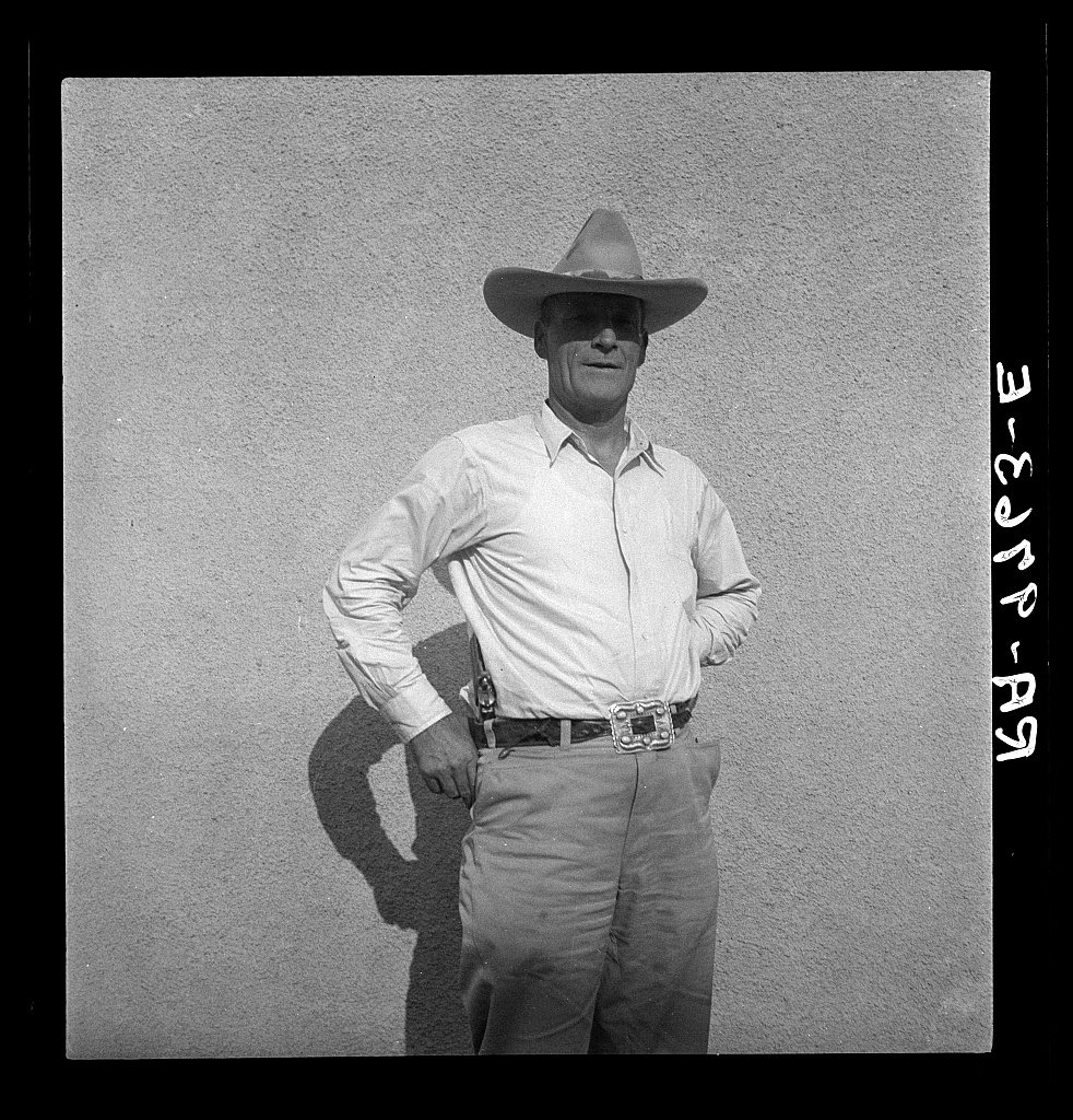 Small town sheriff. Duncan, Arizona