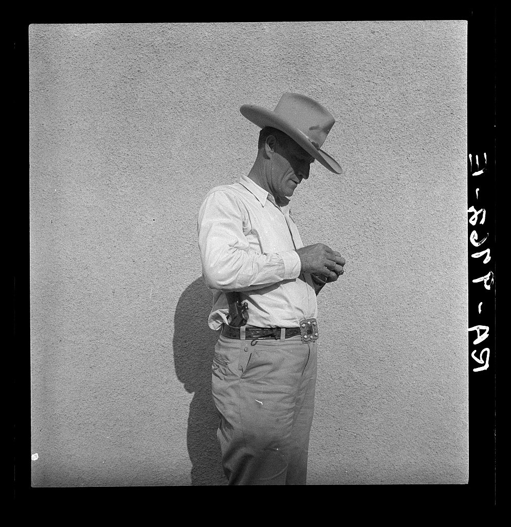 Arizona small town sheriff. Duncan, Arizona
