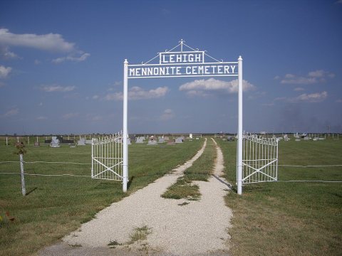 Lehigh Mennonite Cemetery near