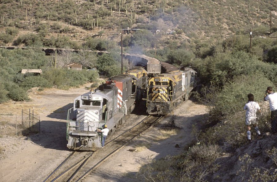 Copper Basin Railway Ray Junction