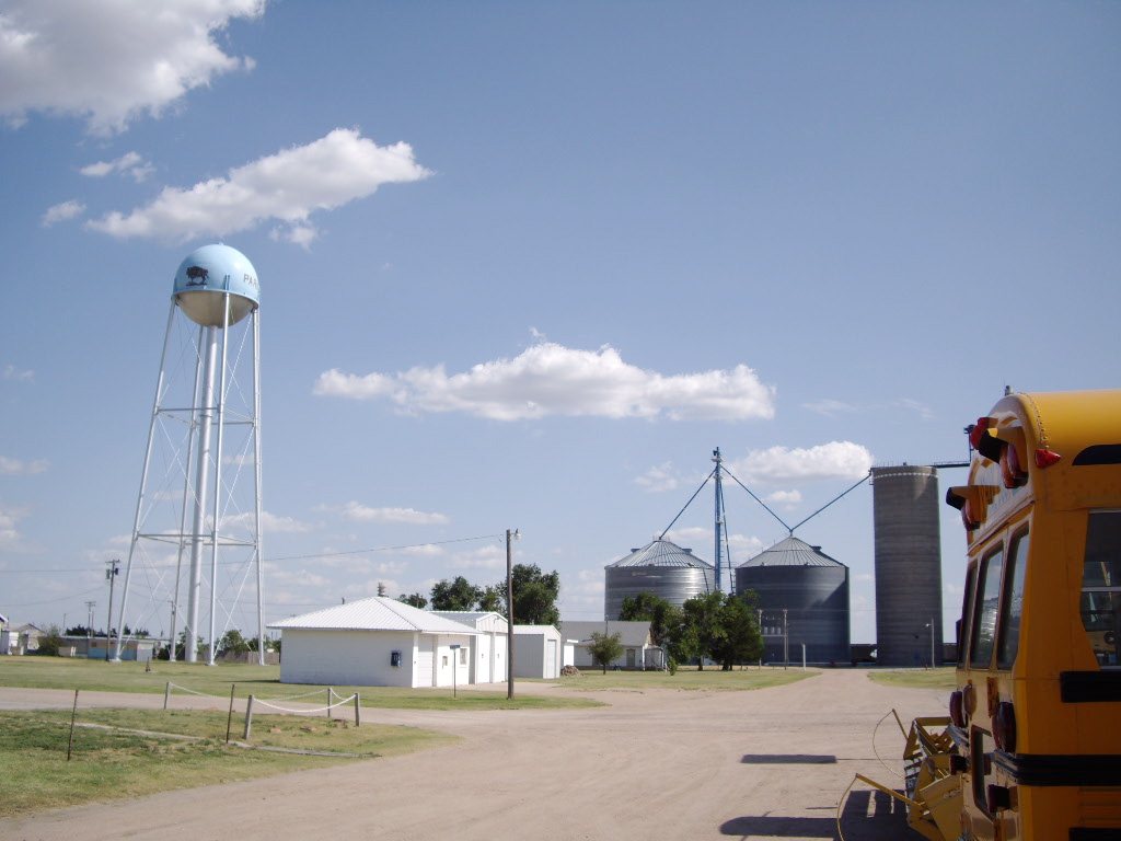 Park kansas grain storage