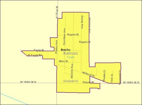 Detailed map of