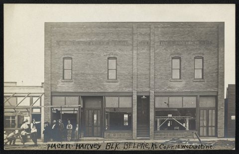 Hager-Harvey Blk. Belpre, KS