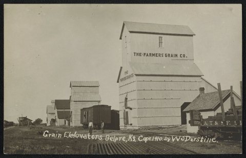 Grain elevators
