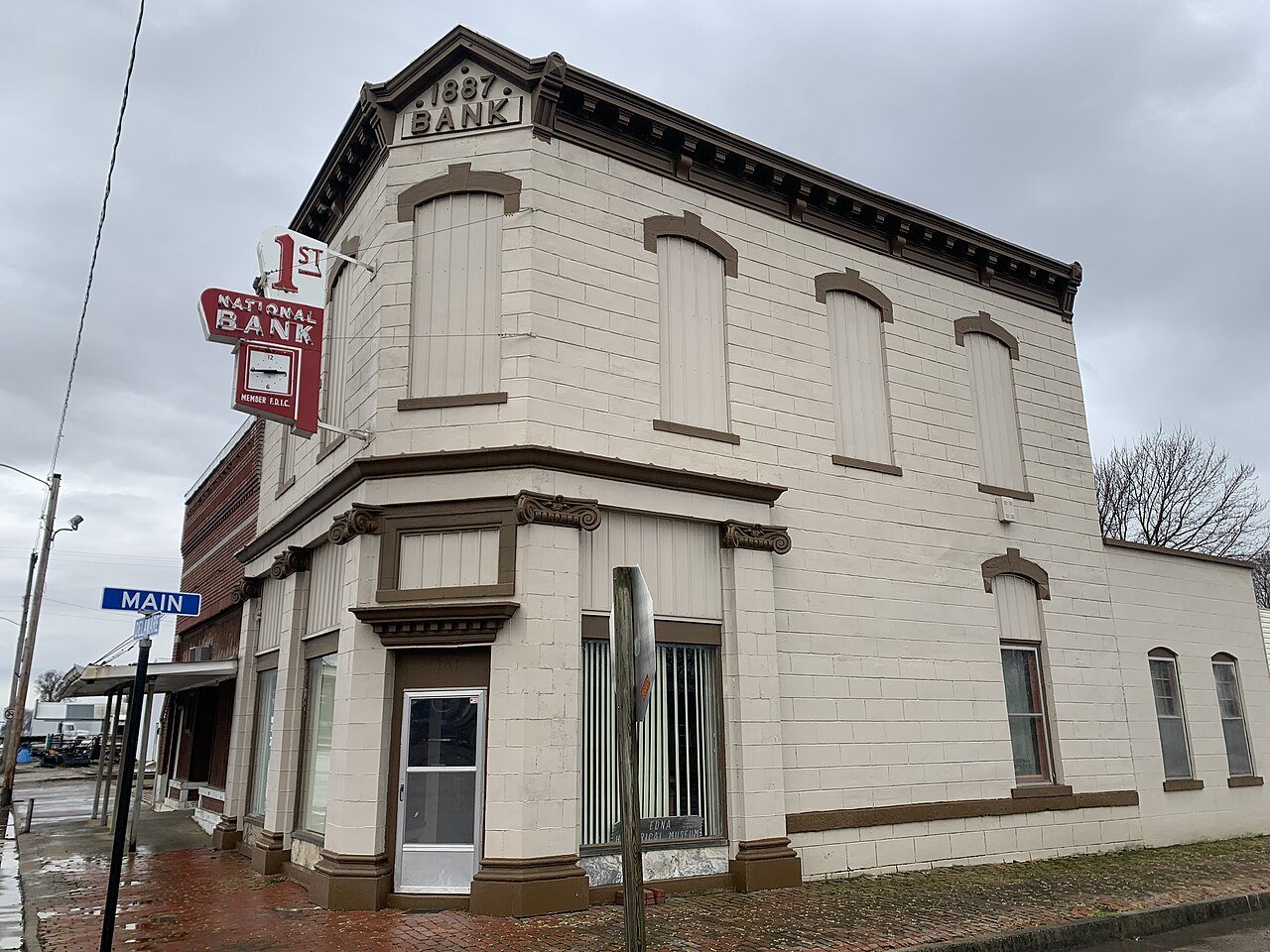 Historic Bank in
