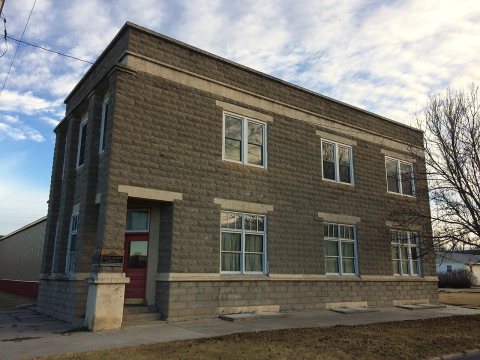 Kansas - Morland Community Foundation Inc building (2017)