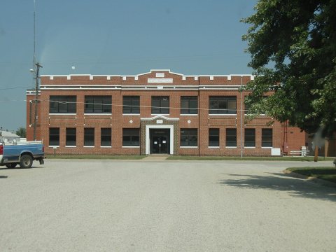 Cunningham kansas high school 2009