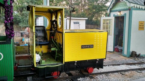 Motor Rail Ltd. Simplex S40 Gareth