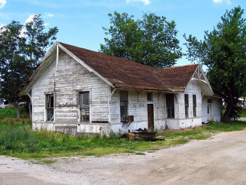 Old Train Depot