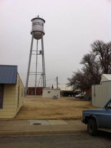 Bucklin Water Tower