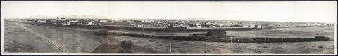 Birds eye view of Douglas, Ariz