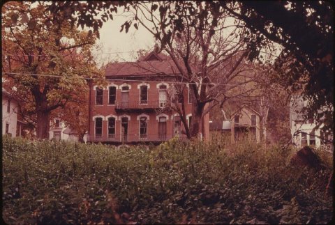 ALEXIS POULET HOUSE, BUILT BY A FRENCH MEMBER OF AN ARISTOCRATIC FRENCH FAMILY WHO CAME TO WHITE CLOUD, KANSAS, NEAR...…