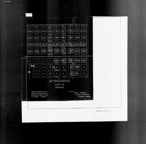 1940 Census Enumeration District Maps - Kansas - Rush County - McCracken - ED 83-1, ED 83-11