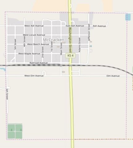 Map of