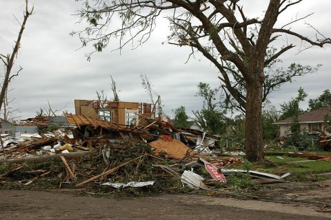 FEMA - 37570 - Chapman, Kansas Tornado damage