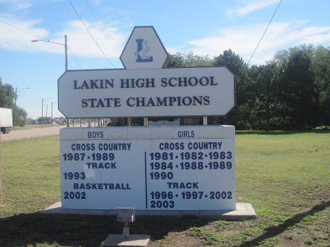 Lakin High School champions sign IMG 5841