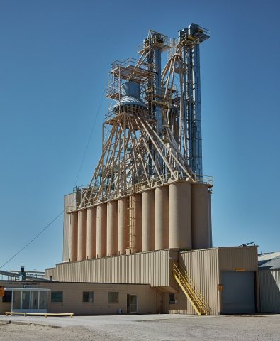This grain elevator