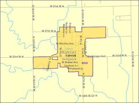 Detailed map of