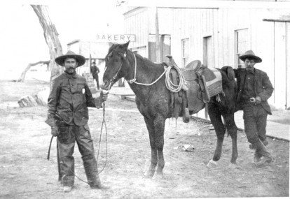 Hashknife cowboys Holbrook Arizona circa 1900