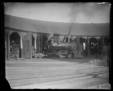 Chicago Rock Island & Pacific Railroad : Locomotive CRIP 724