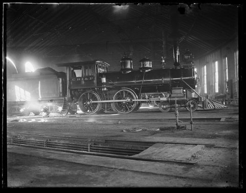 Chicago Rock Island & Pacific Railroad : Locomotive CRIP 577