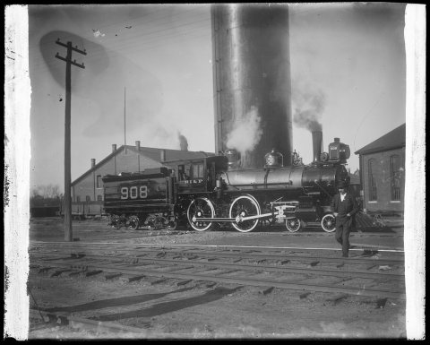 Chicago Rock Island & Pacific Railroad : Locomotive CRIP 900