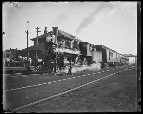 Chicago Rock Island & Pacific Railroad : Locomotive RI 206