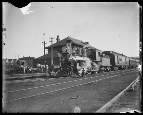 Chicago Rock Island & Pacific Railroad : Locomotive CRIP 234
