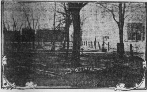 Jurors hanged in effigy