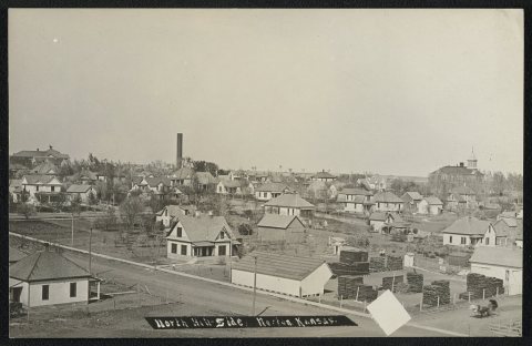 North hill side