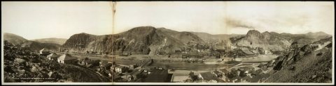 Panorama of Clifton, Arizona