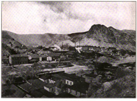 Arizona Copper Company Clifton, AZ, 1904