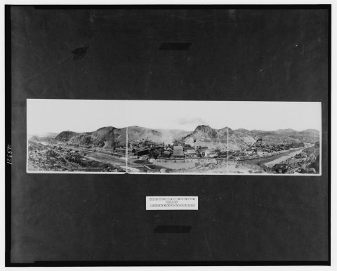 Panorama of South