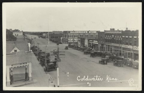 Coldwater, Kans