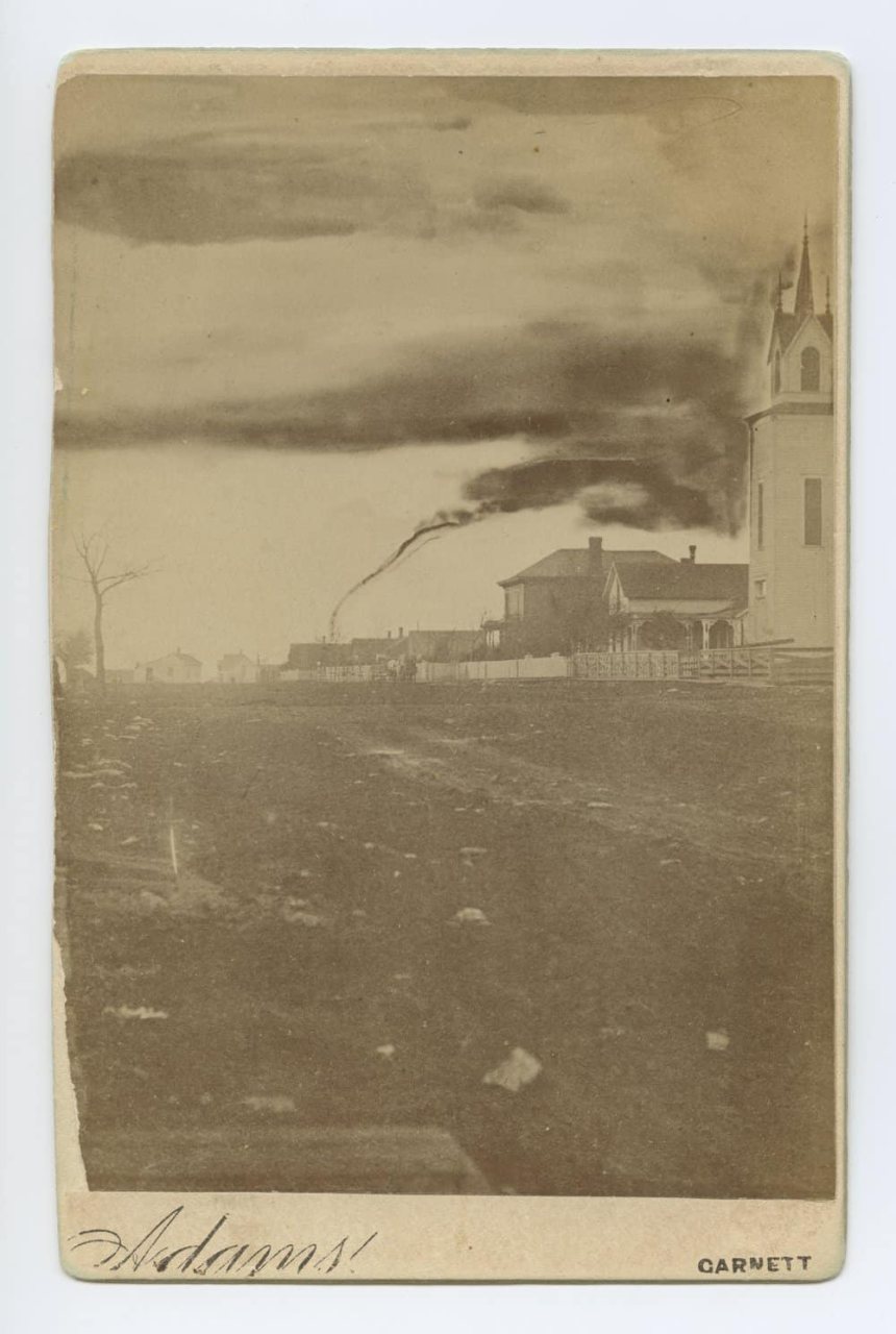 April 26, 1884, tornado in