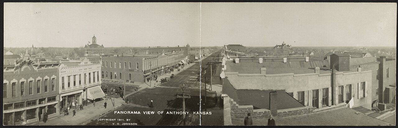 Panorama view of