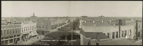 Panorama view of