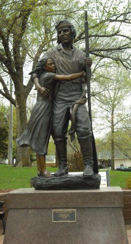 Pascal & Eudora Fish Statue